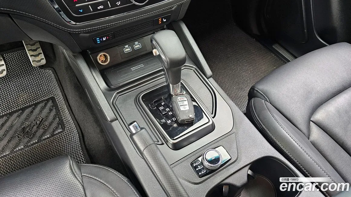 KG Mobility (Ssangyong) Rexton — фото 6