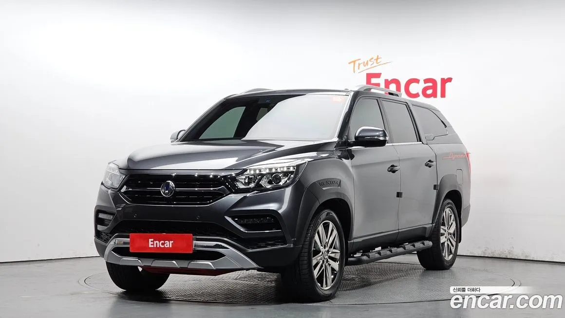 KG Mobility (Ssangyong) Rexton — фото 1