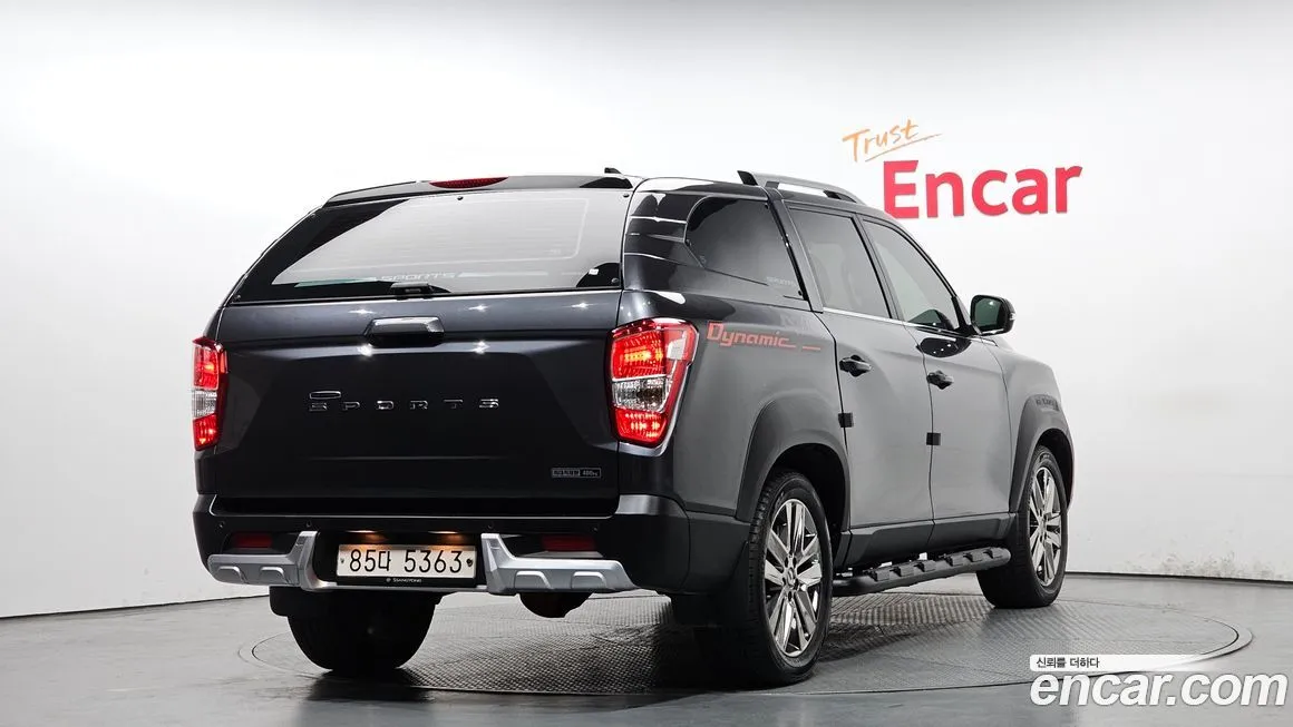 KG Mobility (Ssangyong) Rexton — фото 9