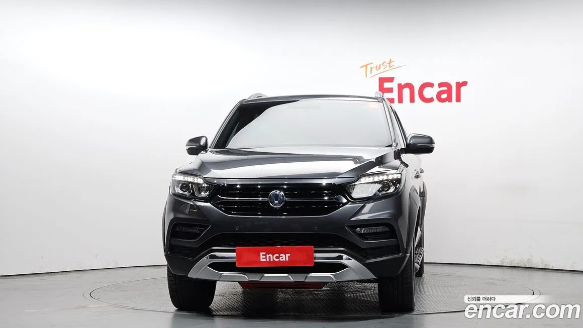 KG Mobility (Ssangyong) Rexton — фото 2