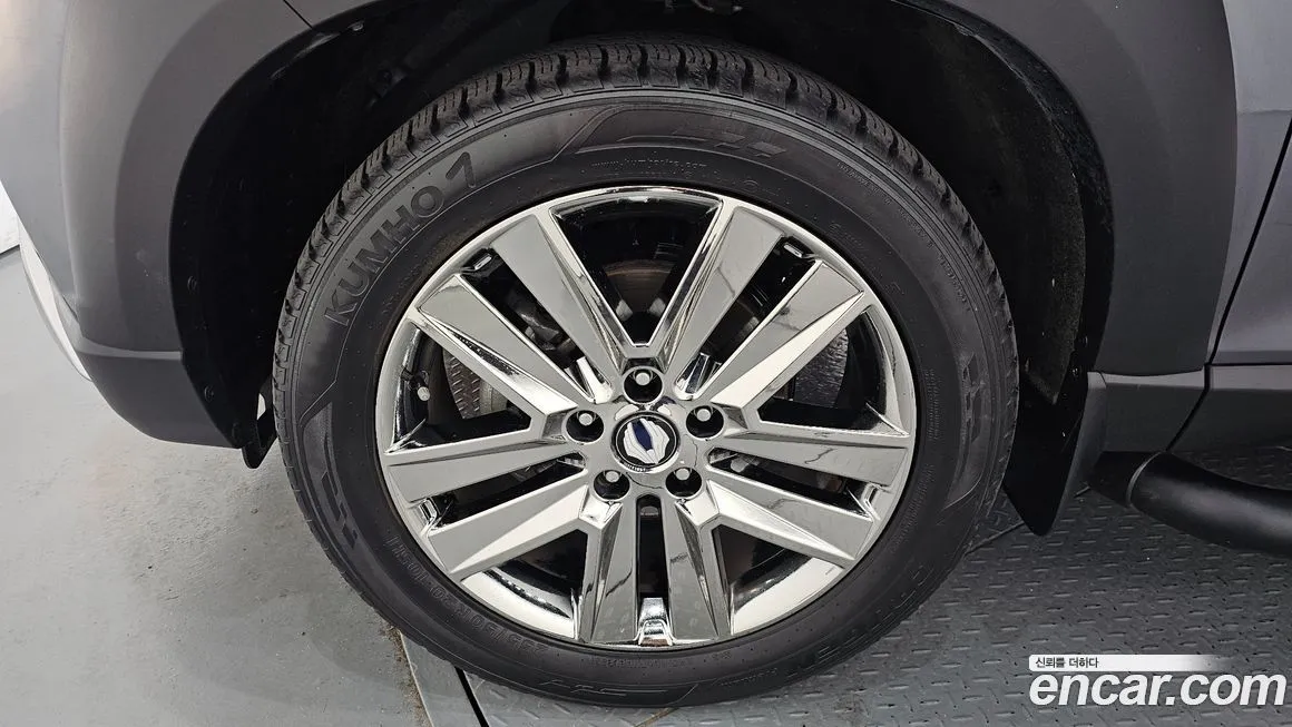 KG Mobility (Ssangyong) Rexton — фото 10