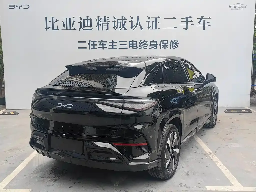 BYD Seal 07 EV 2024 из CN, фото 2