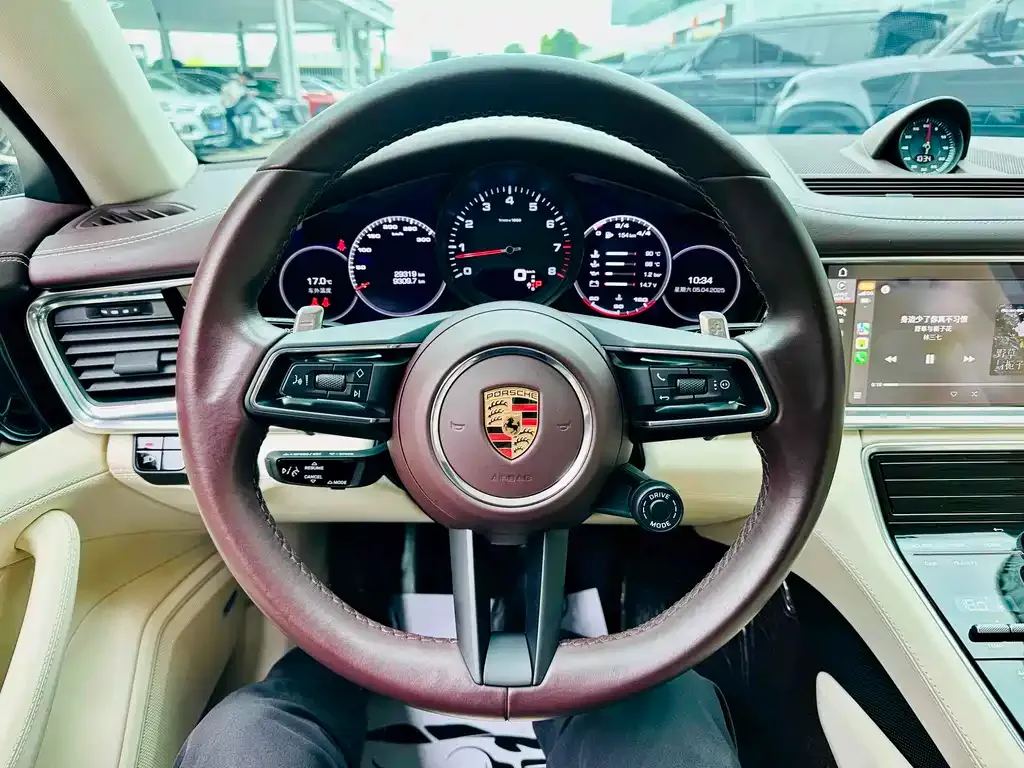 Porsche Panamera — фото 4