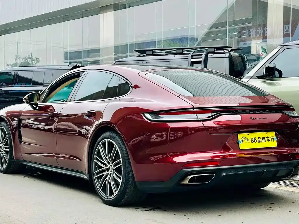 Porsche Panamera — фото 7
