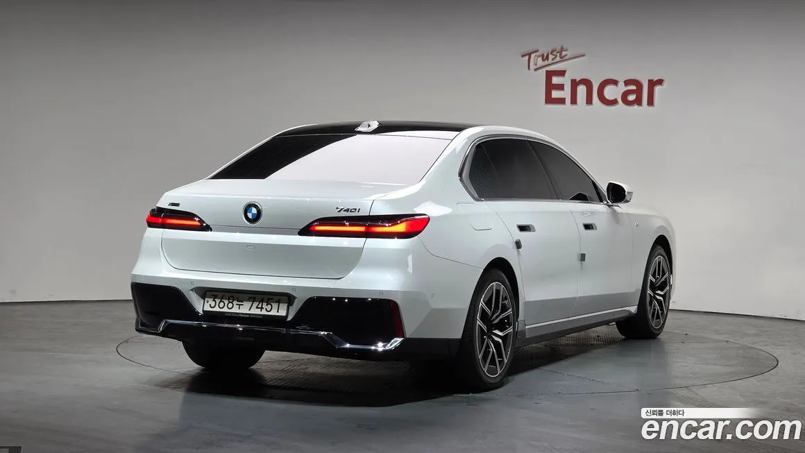 BMW 7-Series 2024 из KR, фото 4