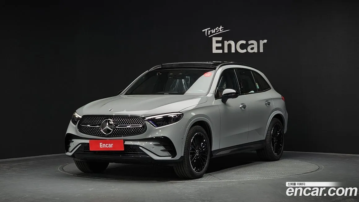 Mercedes-Benz GLC-Class — фото 1