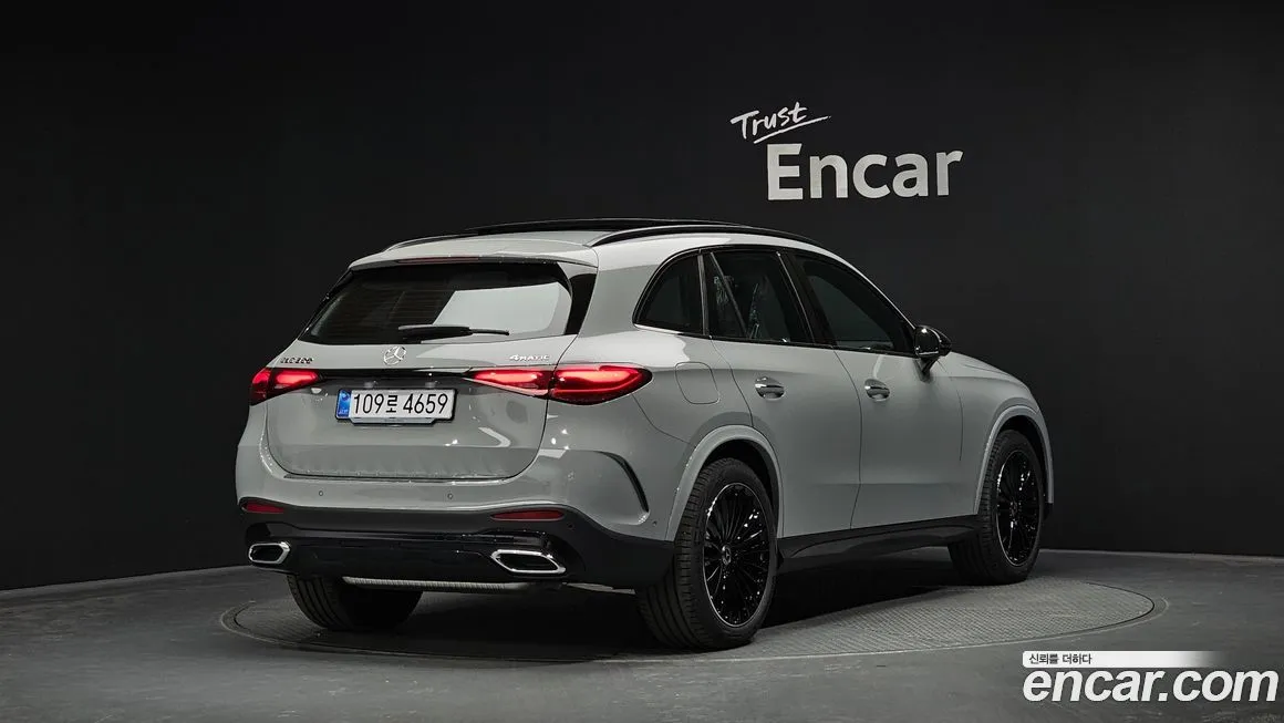 Mercedes-Benz GLC-Class — фото 4
