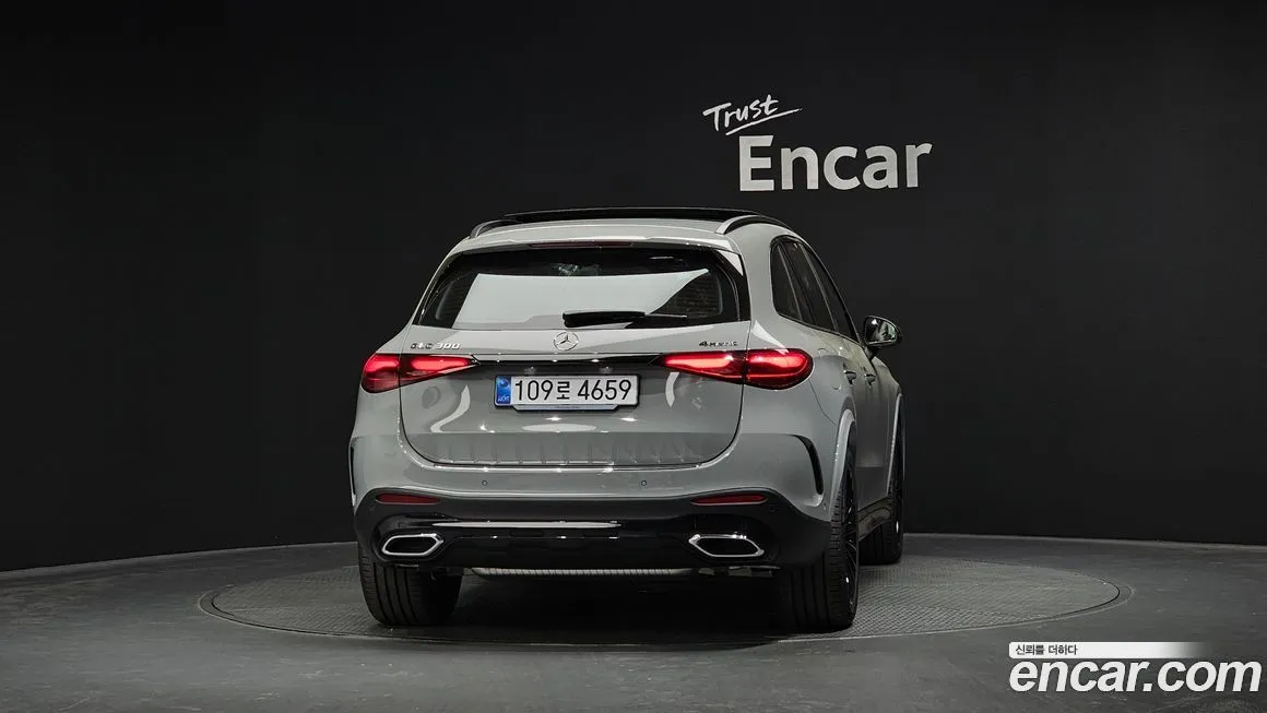 Mercedes-Benz GLC-Class — фото 5