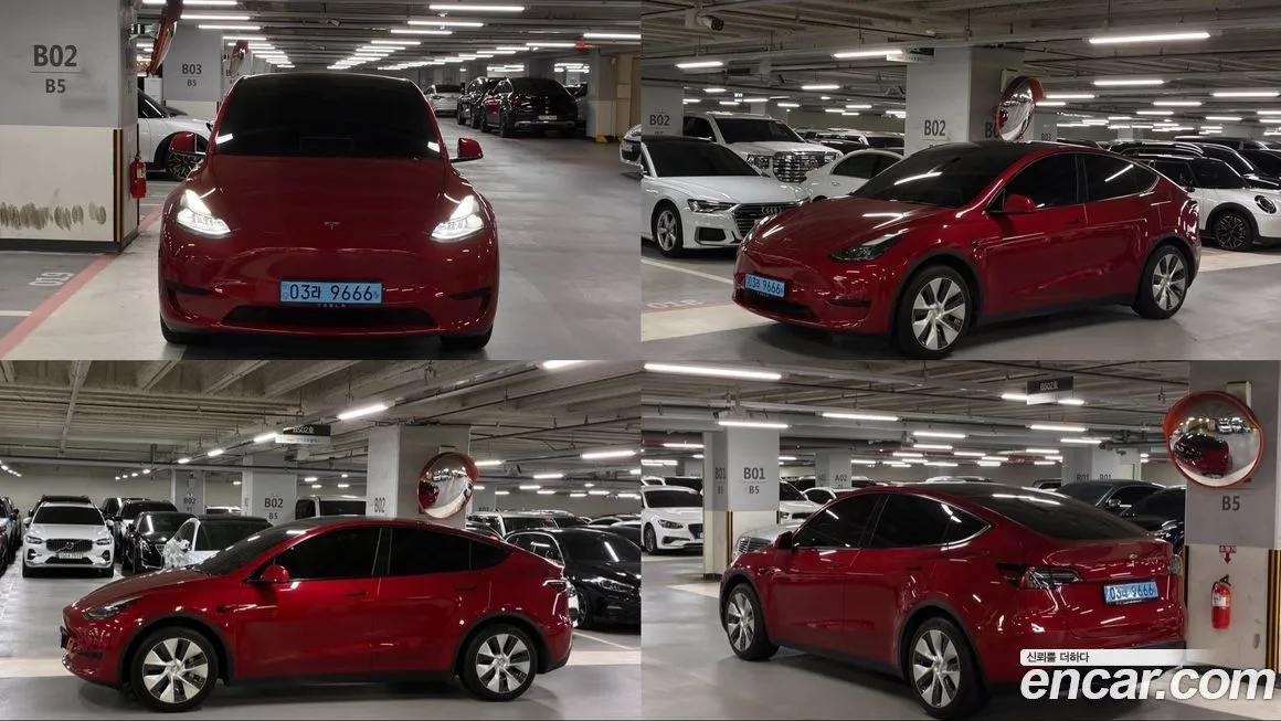 Tesla Model Y — фото 1