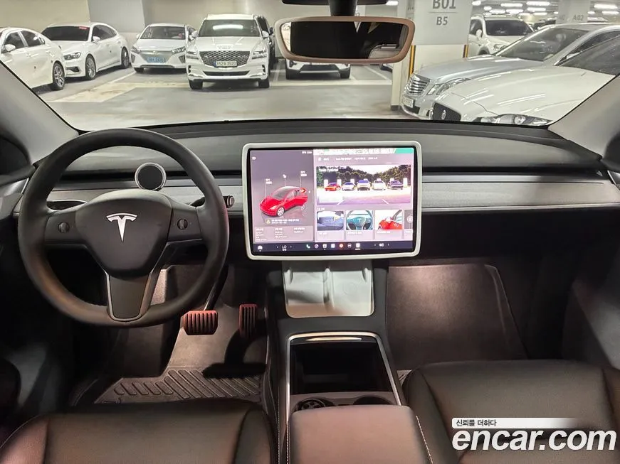 Tesla Model Y — фото 6