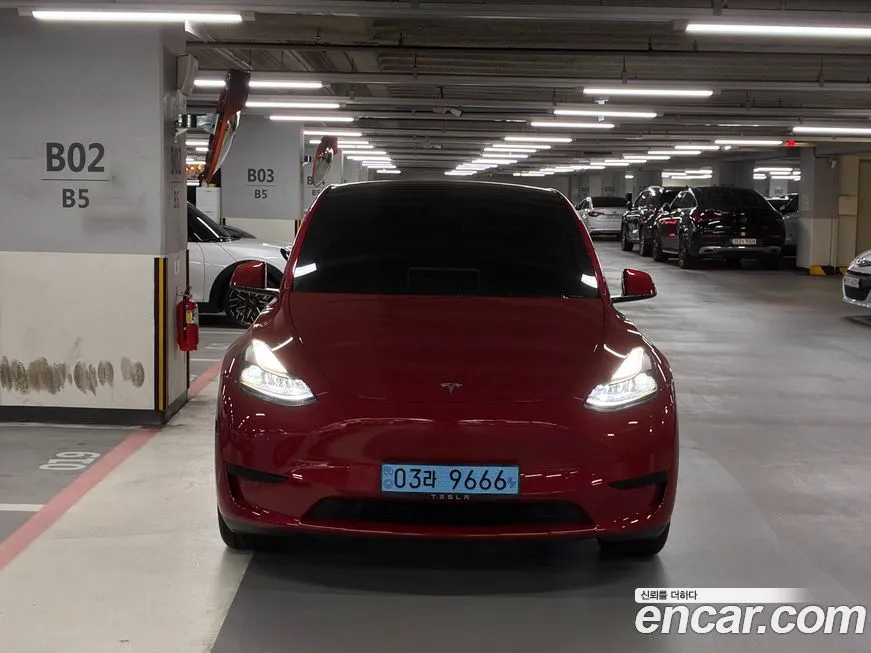 Tesla Model Y — фото 3