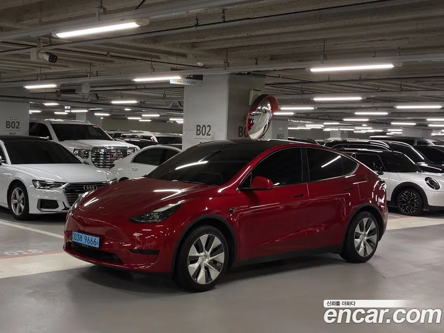 Tesla Model Y — фото 9