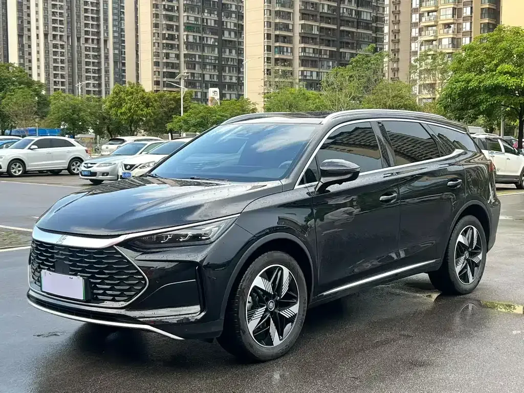 BYD Tang New Energy — фото 1