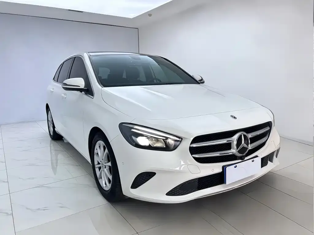 Mercedes-Benz B-Class 2021 из CN, фото 2