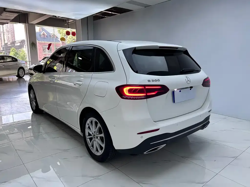 Mercedes-Benz B-Class 2021 из CN, фото 7