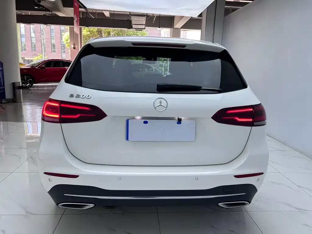 Mercedes-Benz B-Class 2021 из CN, фото 8