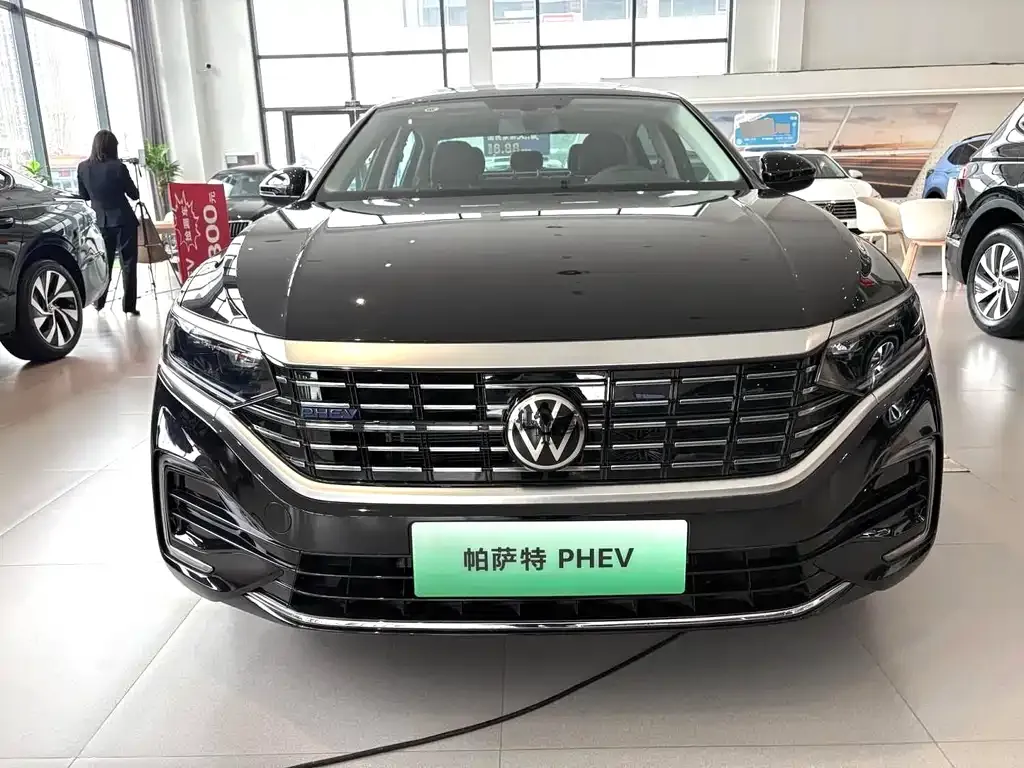 Volkswagen Passat New Energy — фото 4