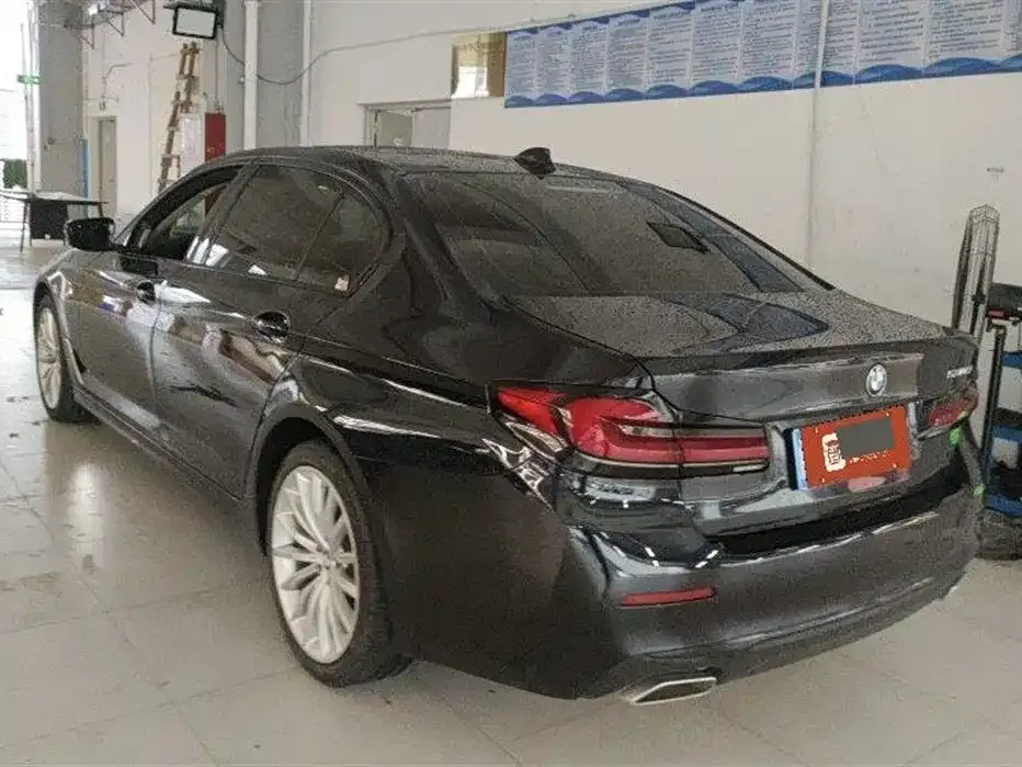 BMW 5 Series 2021 из CN, фото 5