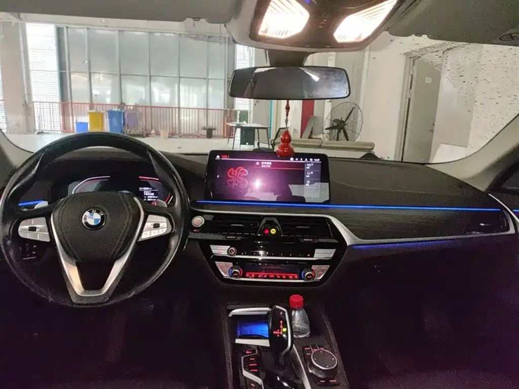 BMW 5 Series 2021 из CN, фото 3