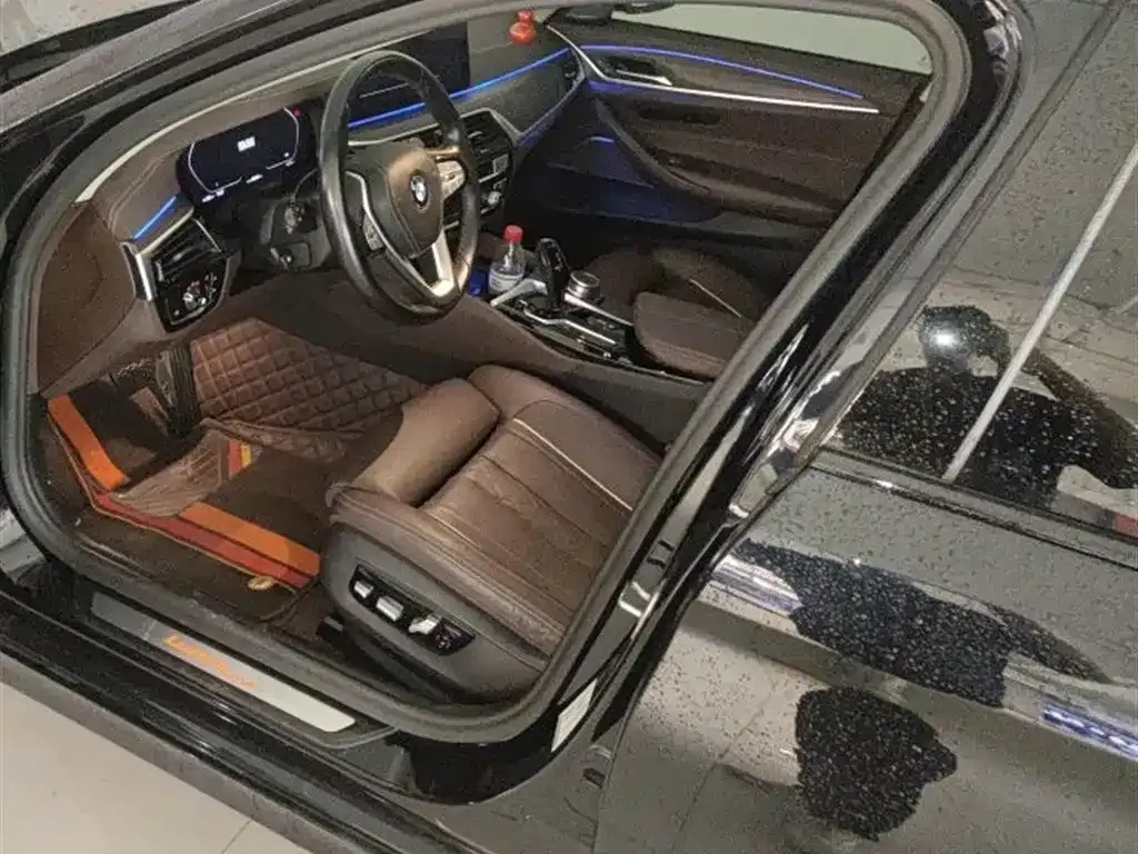 BMW 5 Series 2021 из CN, фото 9