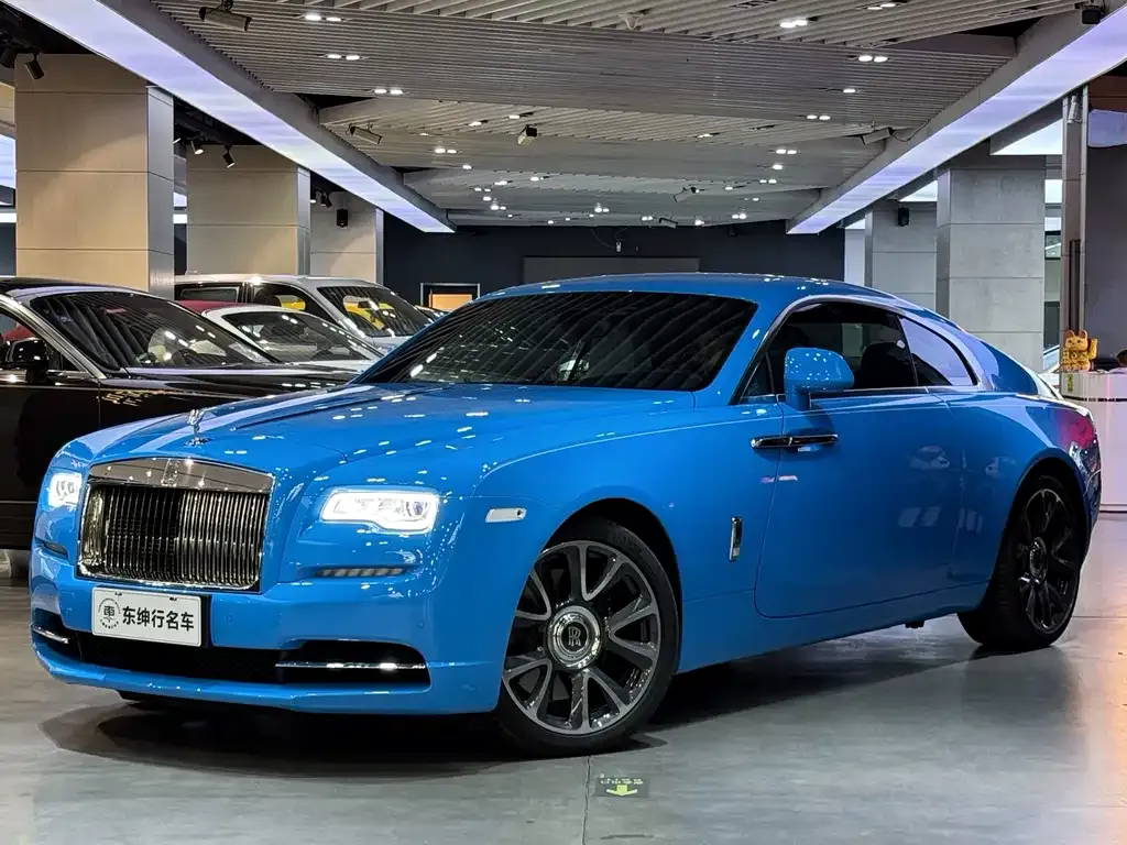 Rolls-Royce Wraith — фото 1
