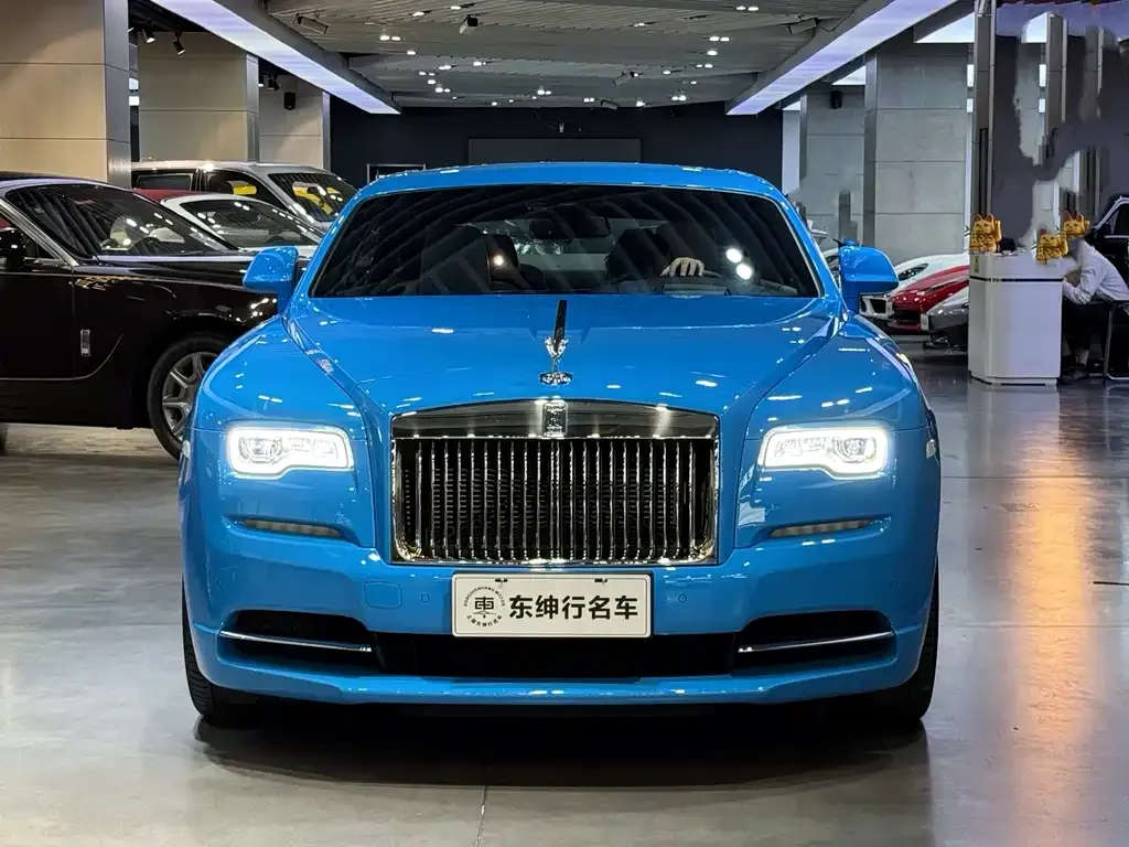 Rolls-Royce Wraith — фото 10