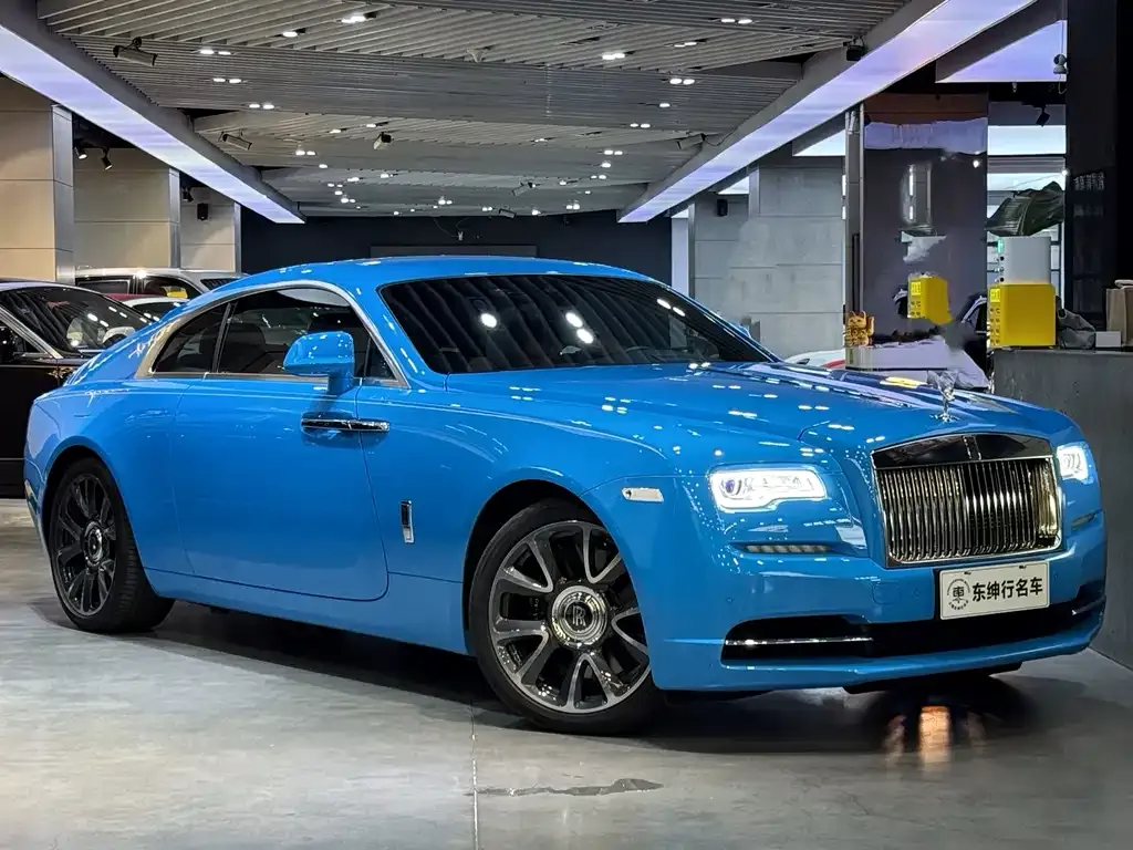 Rolls-Royce Wraith — фото 7