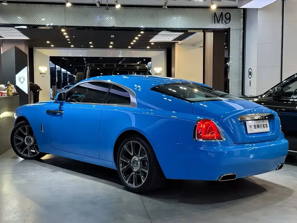 Rolls-Royce Wraith — фото 5
