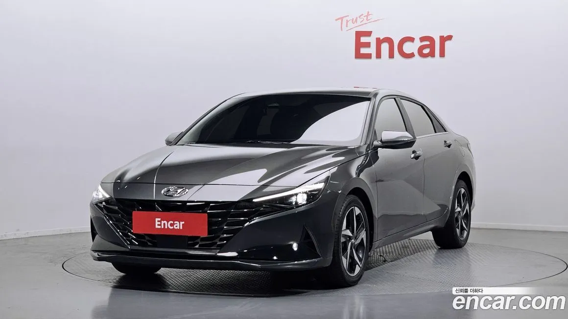 Hyundai AVANTE 2021 из KR, фото 1