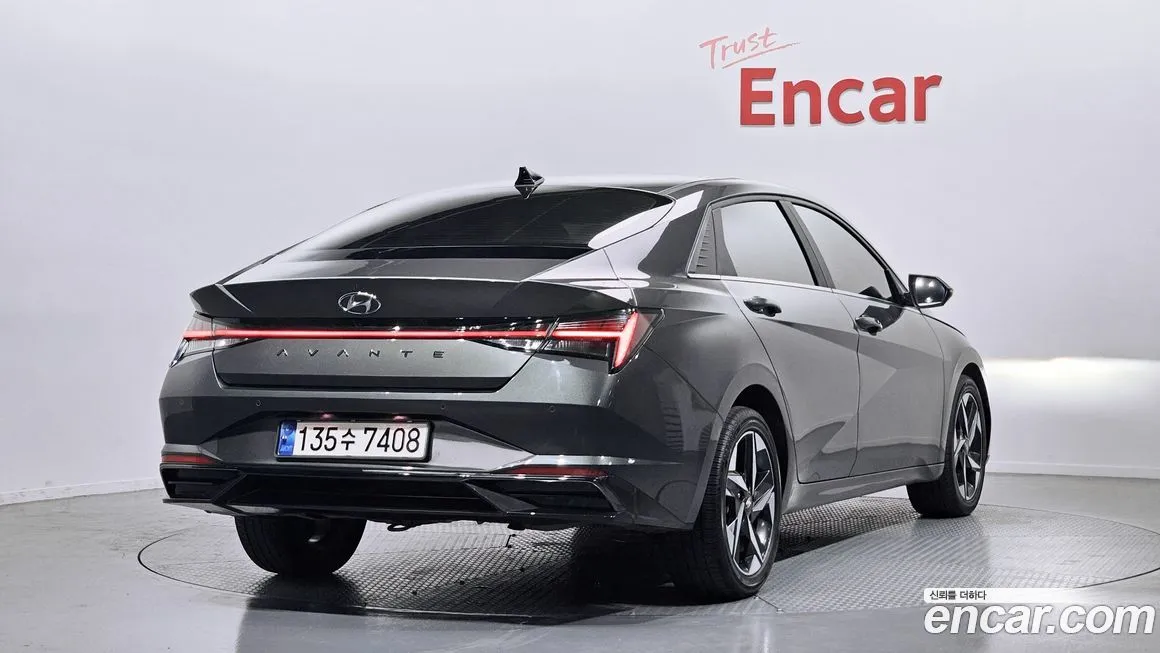Hyundai AVANTE 2021 из KR, фото 8