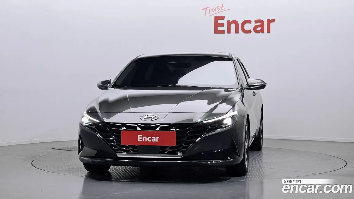 Hyundai AVANTE 2021 из KR, фото 4