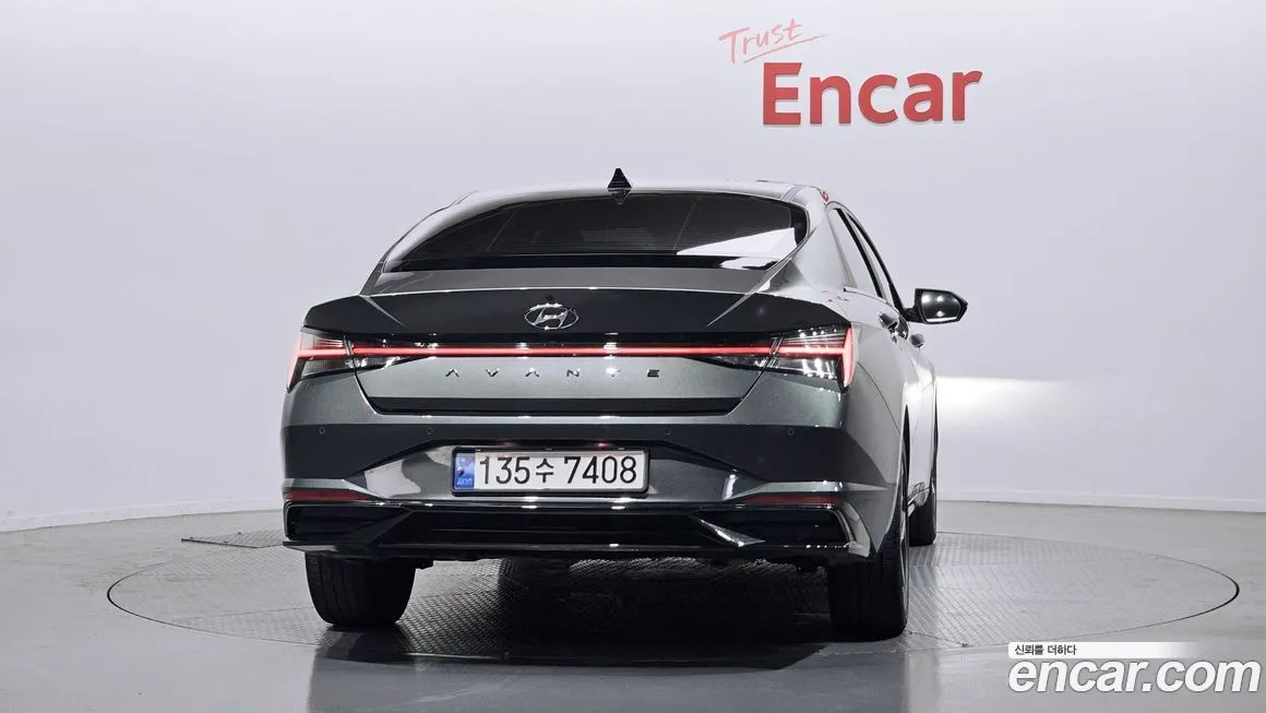 Hyundai AVANTE 2021 из KR, фото 3
