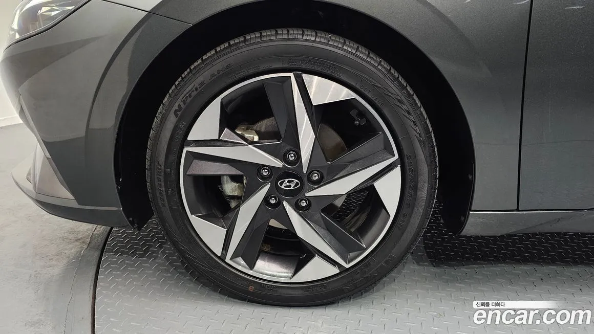 Hyundai AVANTE 2021 из KR, фото 5