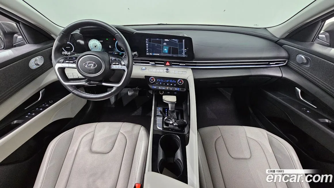 Hyundai AVANTE 2021 из KR, фото 10