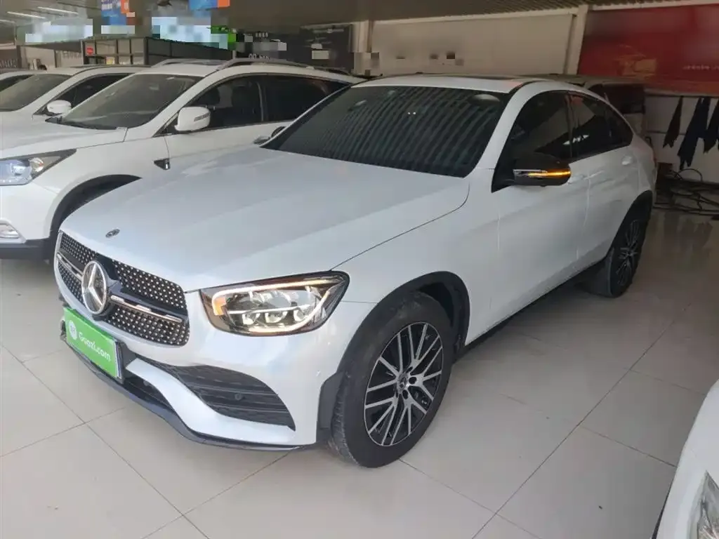 Mercedes-Benz GLC Coupe — фото 1