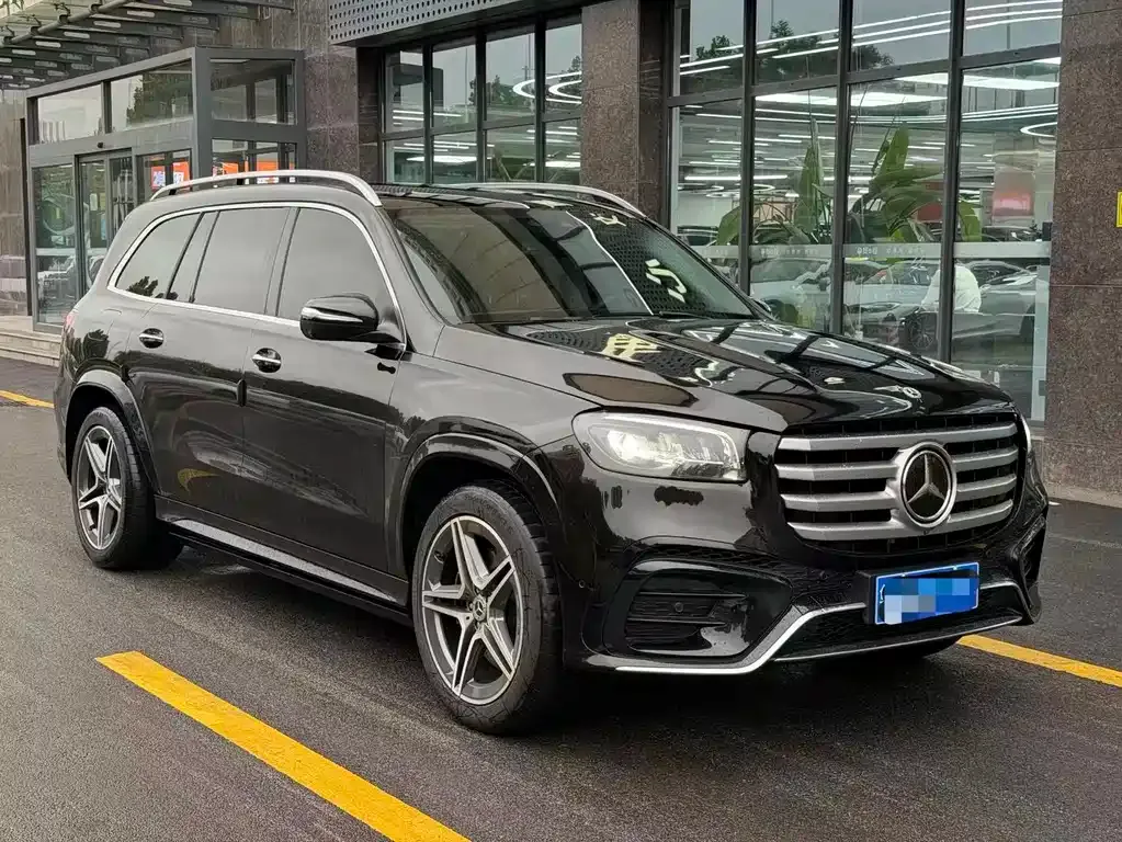 Mercedes-Benz GLS — фото 9
