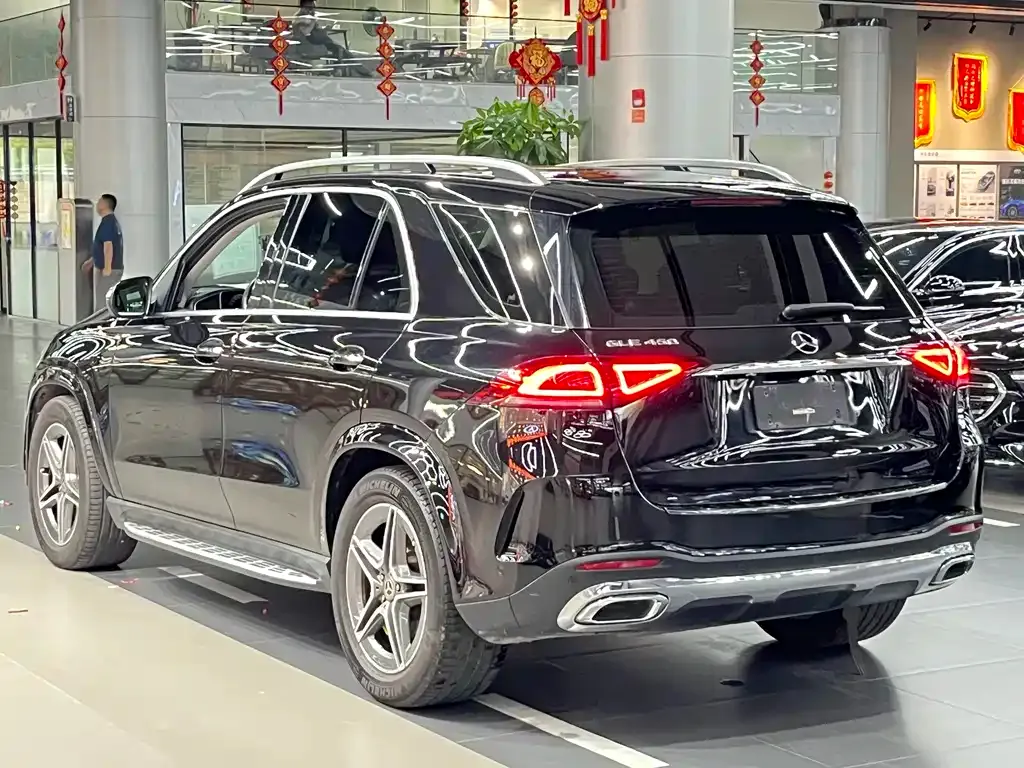 Mercedes-Benz GLE — фото 4