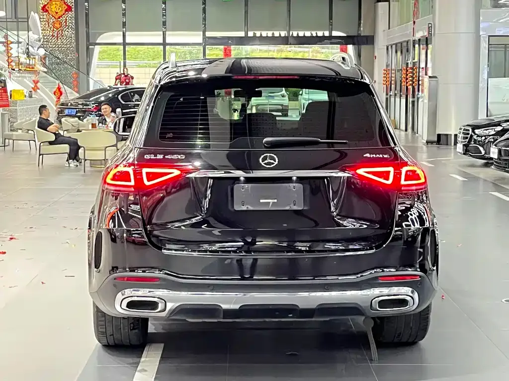 Mercedes-Benz GLE — фото 9