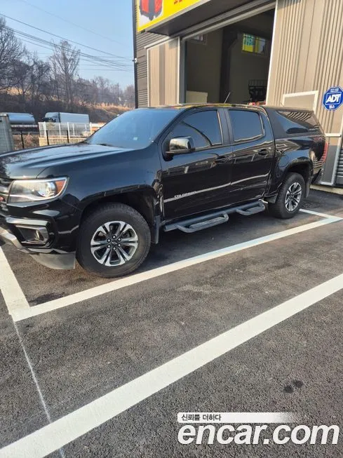 Chevrolet (GM Daewoo) Colorado 2021 из KR, фото 9
