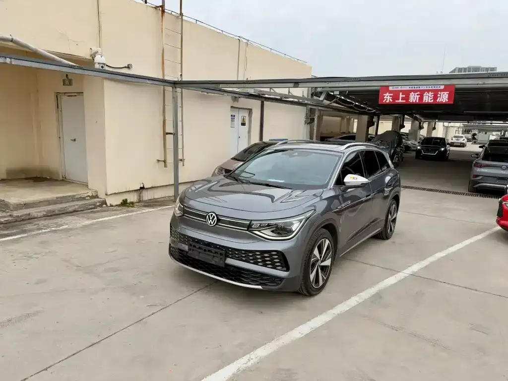 Volkswagen ID.6 X 2022 из CN, фото 5