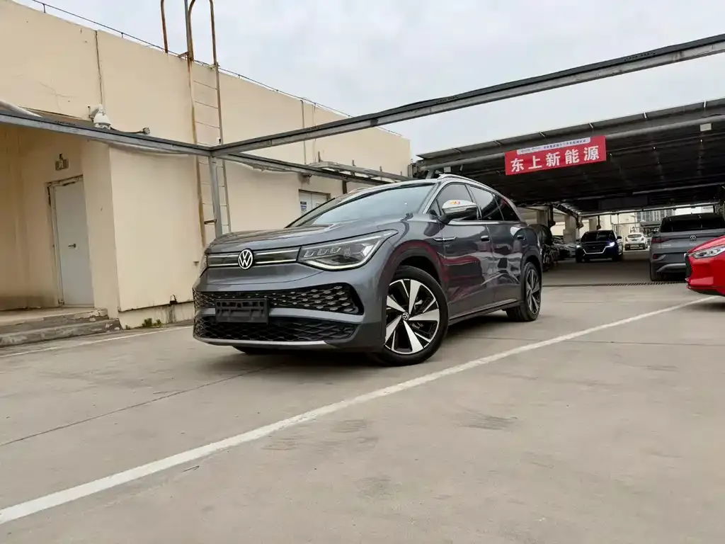 Volkswagen ID.6 X 2022 из CN, фото 7