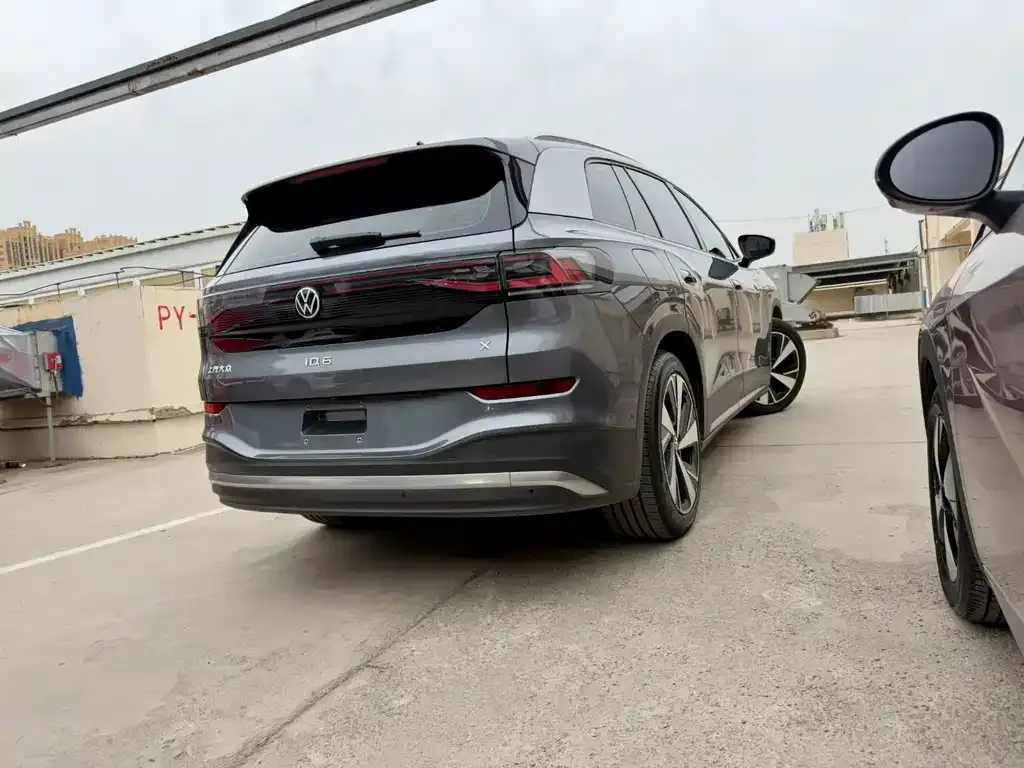 Volkswagen ID.6 X 2022 из CN, фото 4
