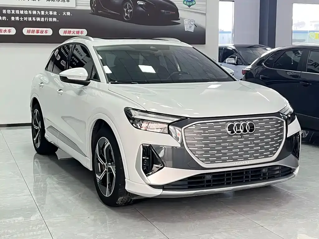 Audi Q4 e-tron 2023 из CN, фото 10