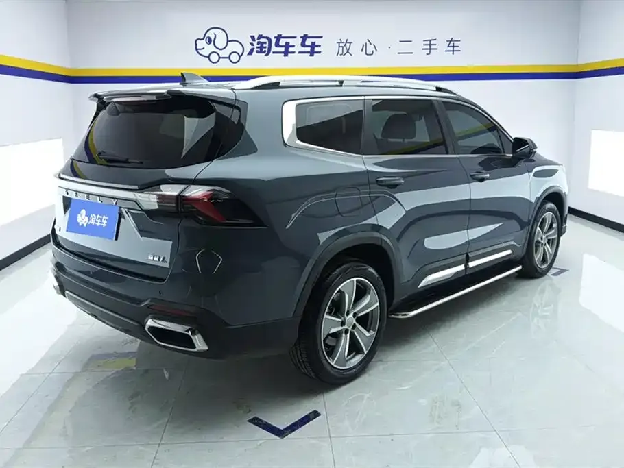 Geely Haoyue L — фото 10
