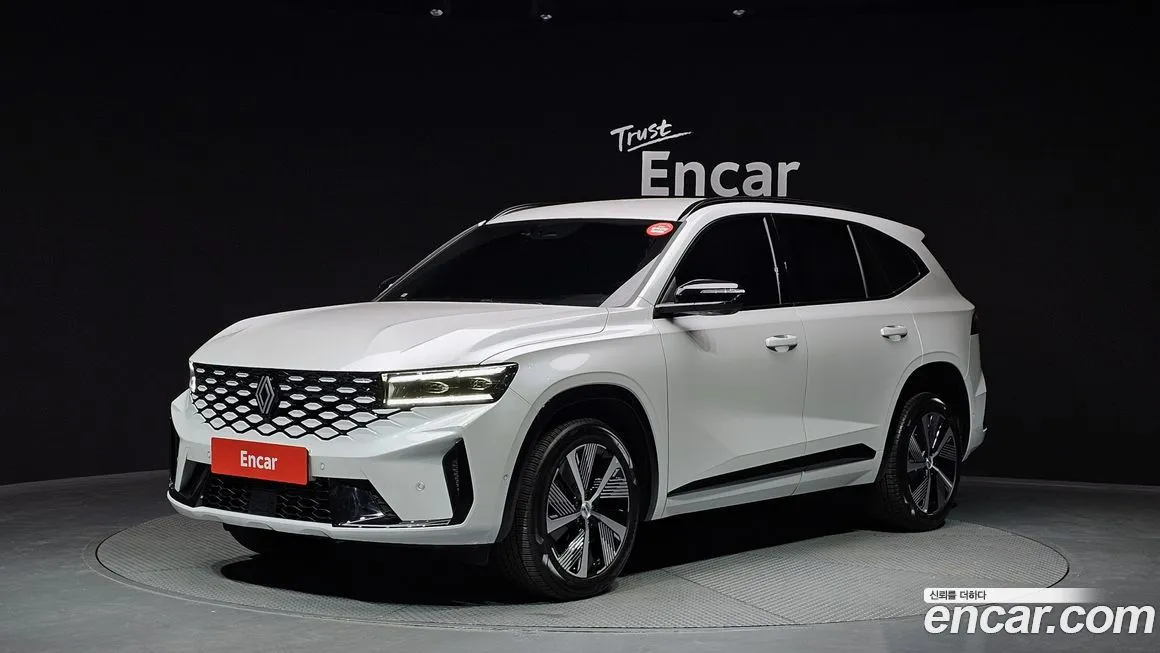 Renault Korea (Samsung) Grand Koleos