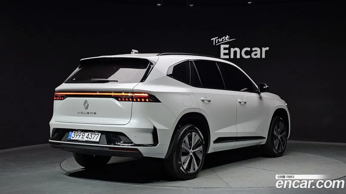 Renault Korea (Samsung) Grand Koleos 2025 из KR, фото 6