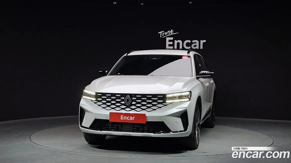 Renault Korea (Samsung) Grand Koleos 2025 из KR, фото 3