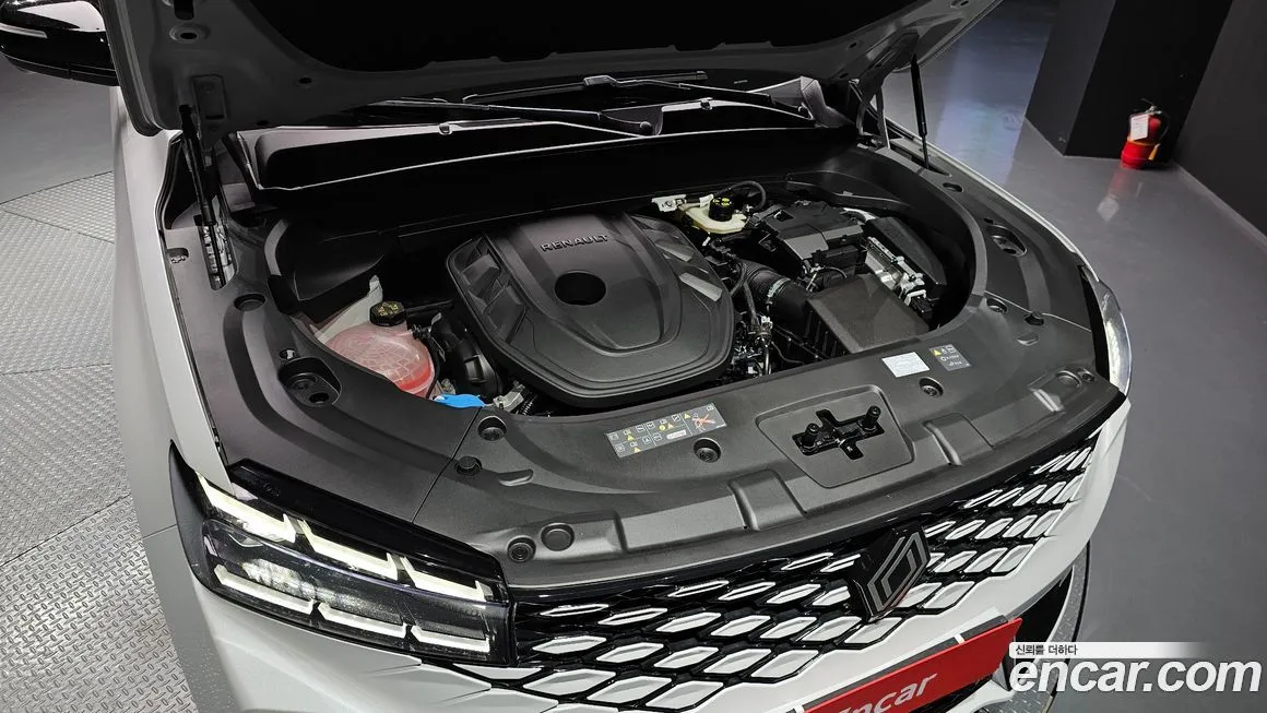 Renault Korea (Samsung) Grand Koleos 2025 из KR, фото 7