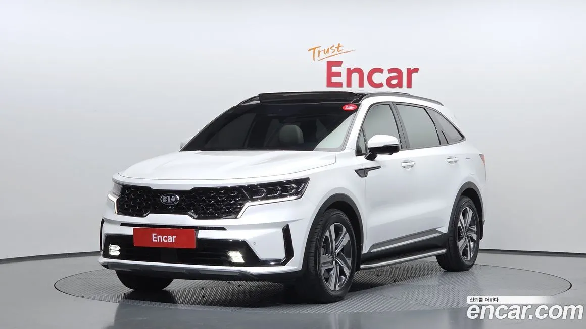 Kia Sorento 2021 из KR, фото 1