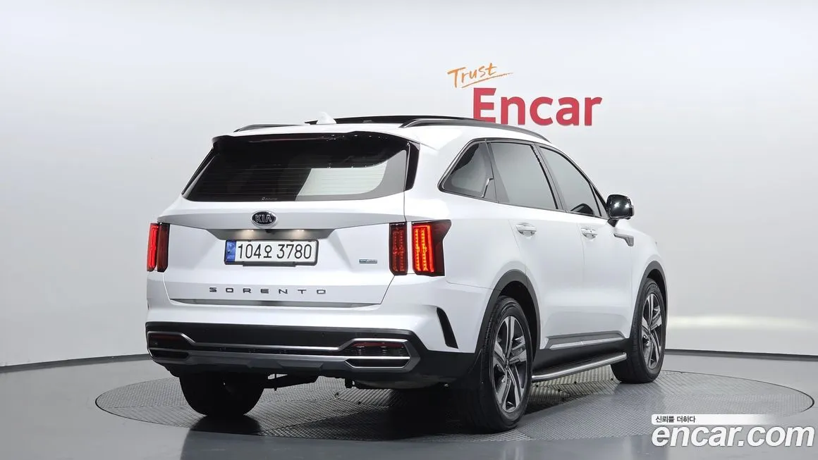 Kia Sorento 2021 из KR, фото 4